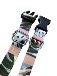 collar regulable sublimado XL-XXL 25mm