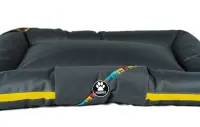 ALMOHADON NEGRO O GRIS OSCURO PERROPOLIS TALLE S
