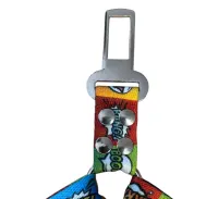 Cinturon de seguridad DOBLE SUBLIMADO