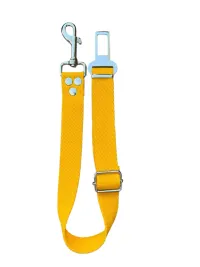 cinturon de seguridad regulable liso 25mm