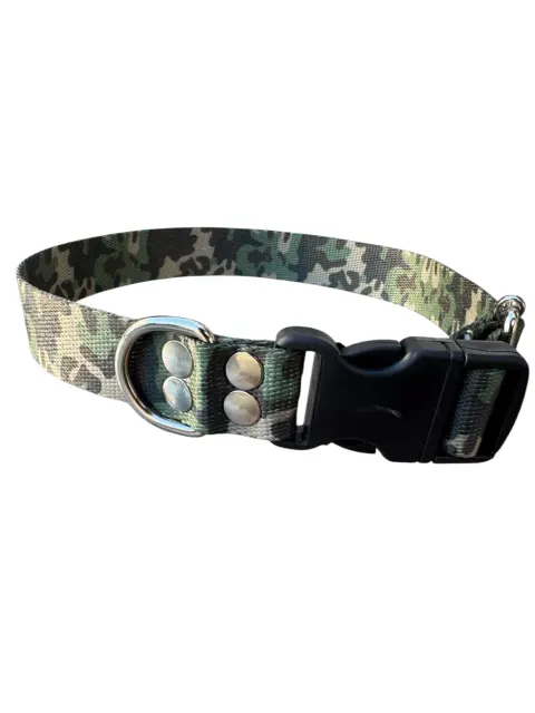 collar regulable sublimado reforzado XL-XXL 40mm