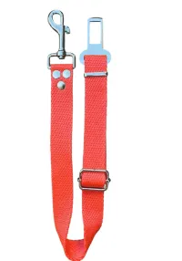 cinturon de seguridad regulable liso 25mm