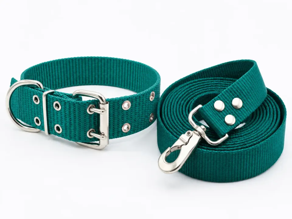 Conjunto Collar Nato + Correa Nato Reforzada