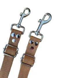 Cinturon de seguridad DOBLE LISO
