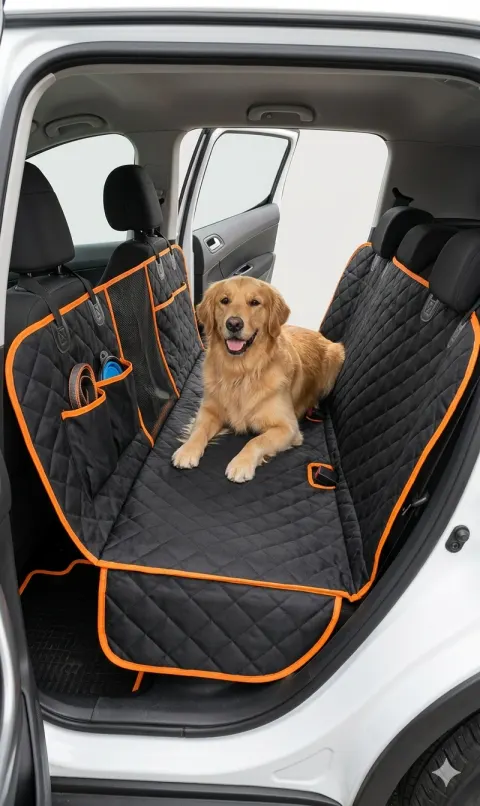 Cobertor de Asiento para Auto con Vivo