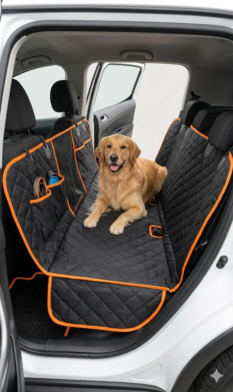 Cobertor de Asiento para Auto con Vivo