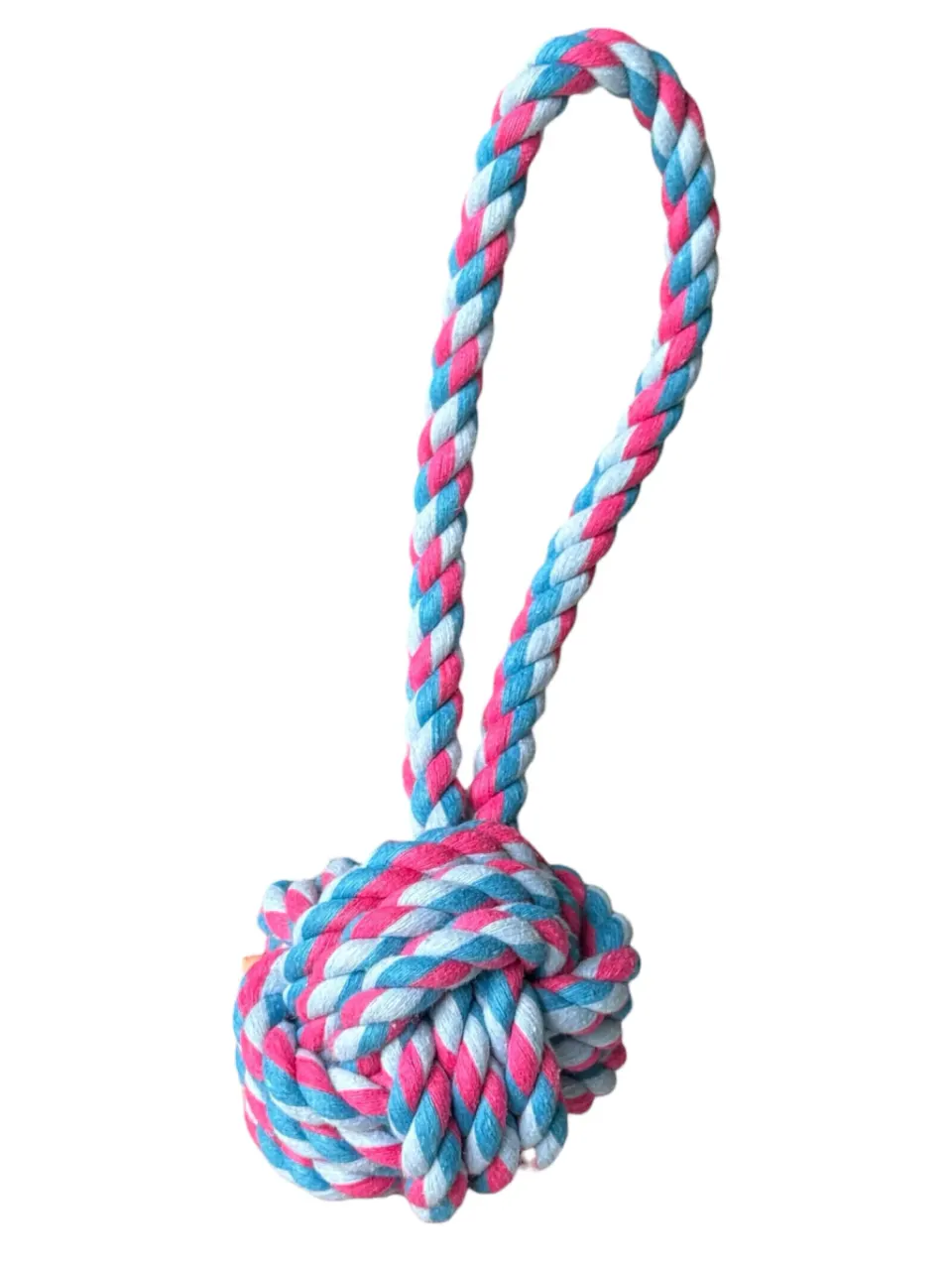Soga con Pelota - 21X8 CM