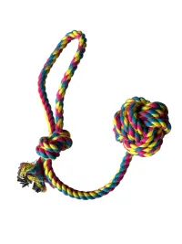 Kit Sogas - 1 Pelota, 1 Pelota con Soga, 2 Sogas con Nudos