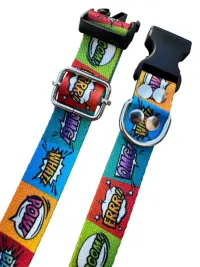collar regulable sublimado XS-S 15mm