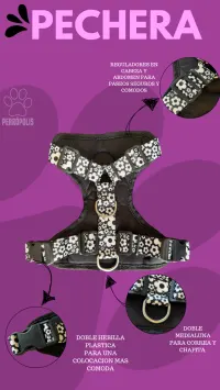 Pechera Perropolis Talle S
