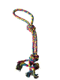 Kit Sogas - 1 Pelota, 1 Pelota con Soga, 2 Sogas con Nudos
