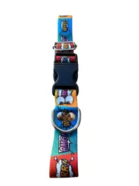collar regulable sublimado XS-S 15mm