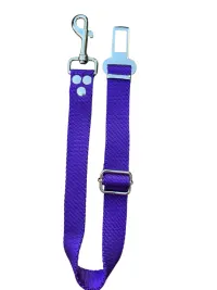 cinturon de seguridad regulable liso 25mm